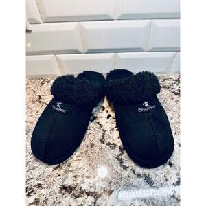 BearPaw Slippers size 6